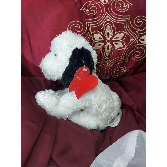 Valentine Amscan plush puppy - Picture 2 of 7